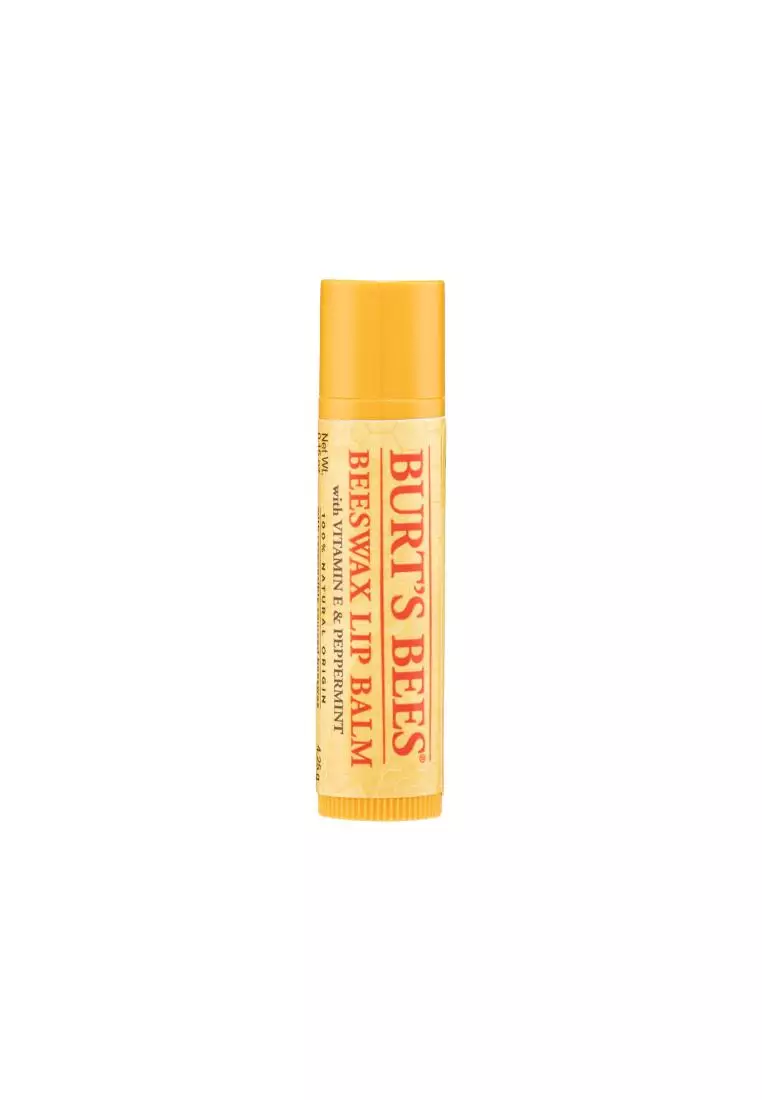 BURT'S BEES Beeswax Lip Balm 4.25g