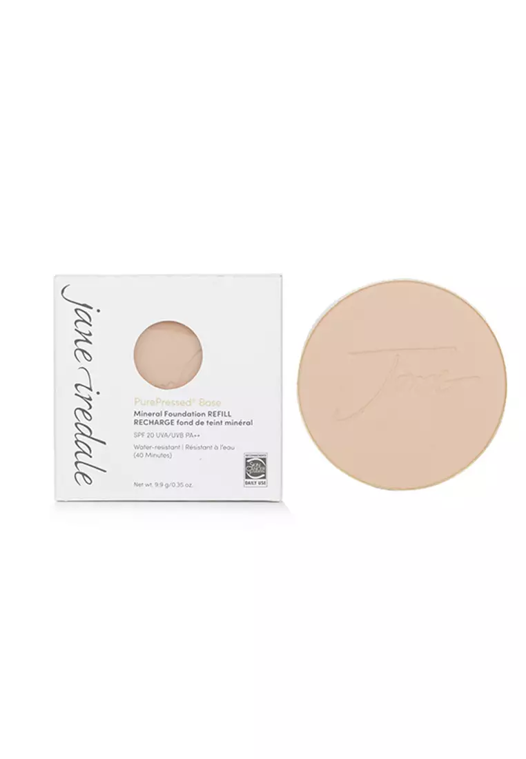 Jane Iredale - Purepressed Base Mineral Foundation Refill Spf 20 - Satin 9.9g/0.35oz