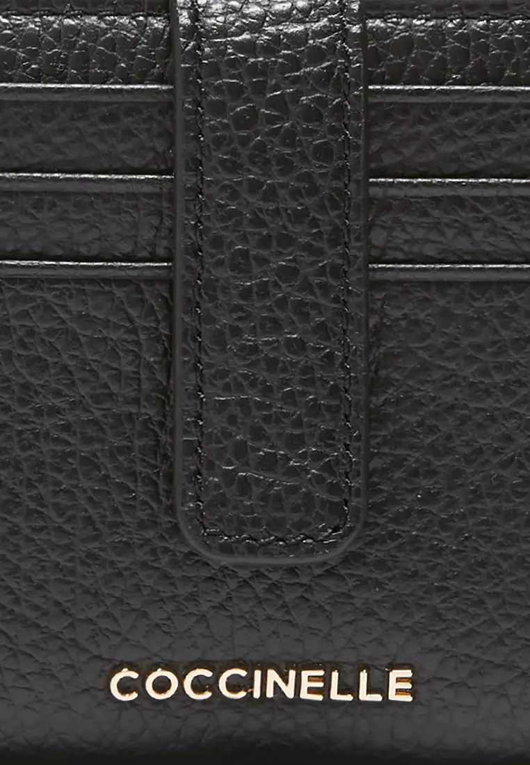 Metallic Soft Card Holder