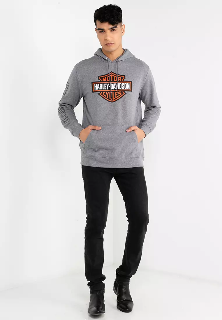 Buy Harley Davidson Hallmark B S Hoodie 2024 Online ZALORA Singapore