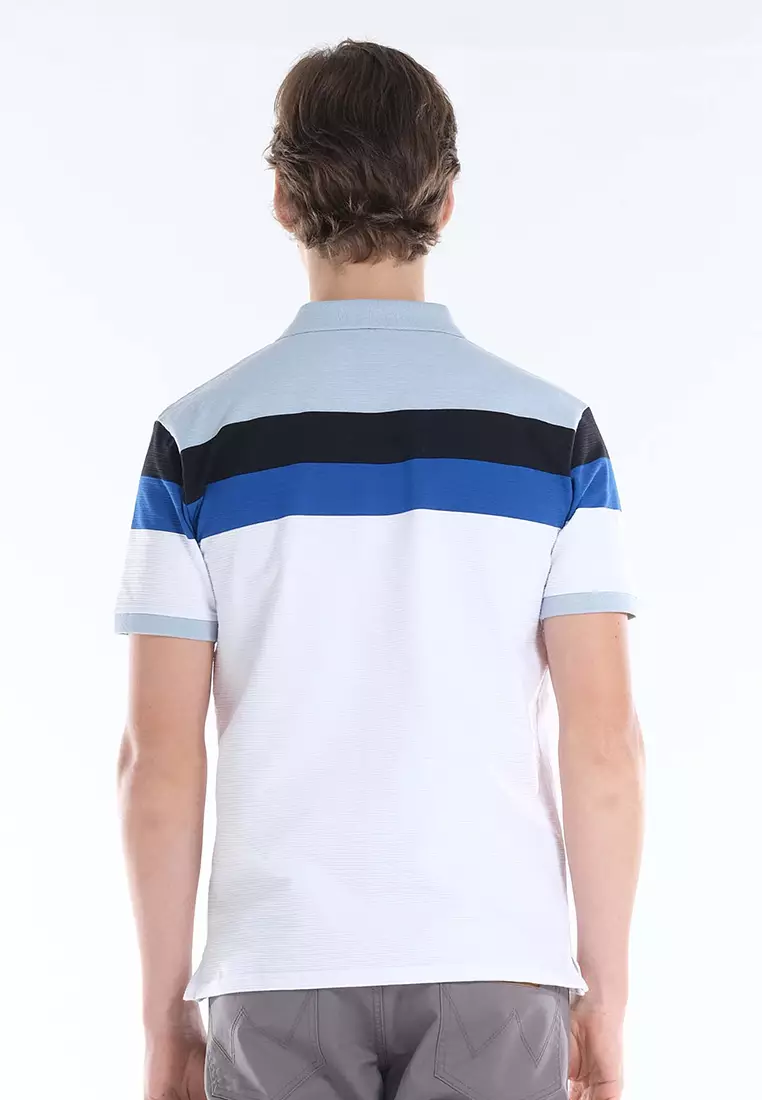 Wrangler Men's Multicolor Polo Shirt