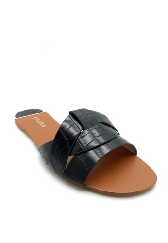 Jual GYKACO GYKACO Sandal Wanita ZARA  Black Fashion 