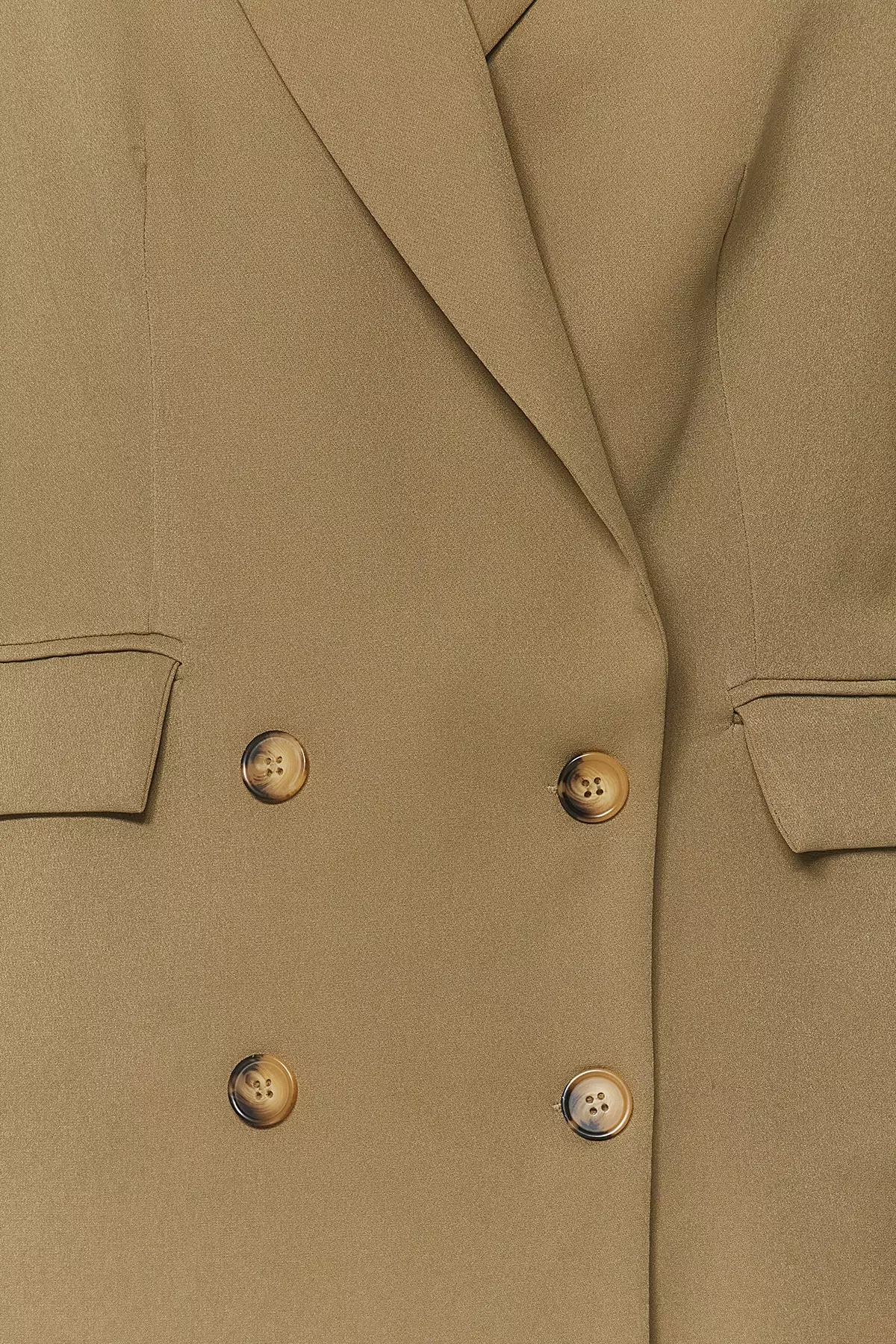 Double Button Blazer