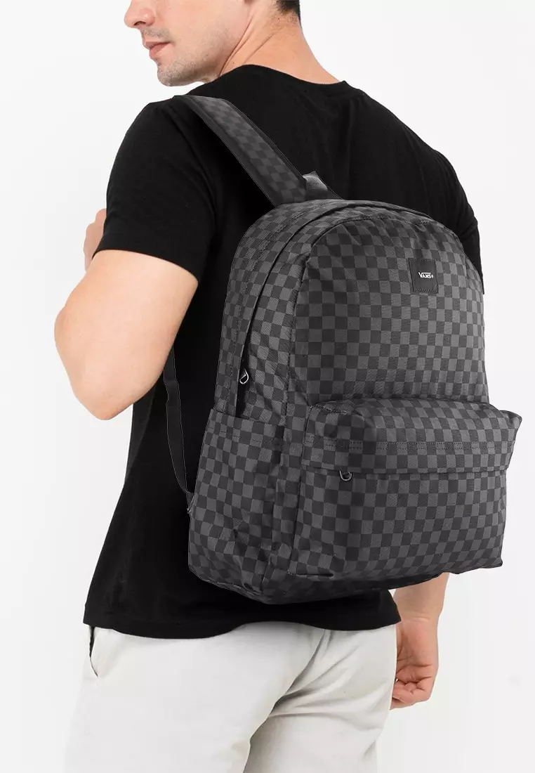 Old Skool Check Backpack