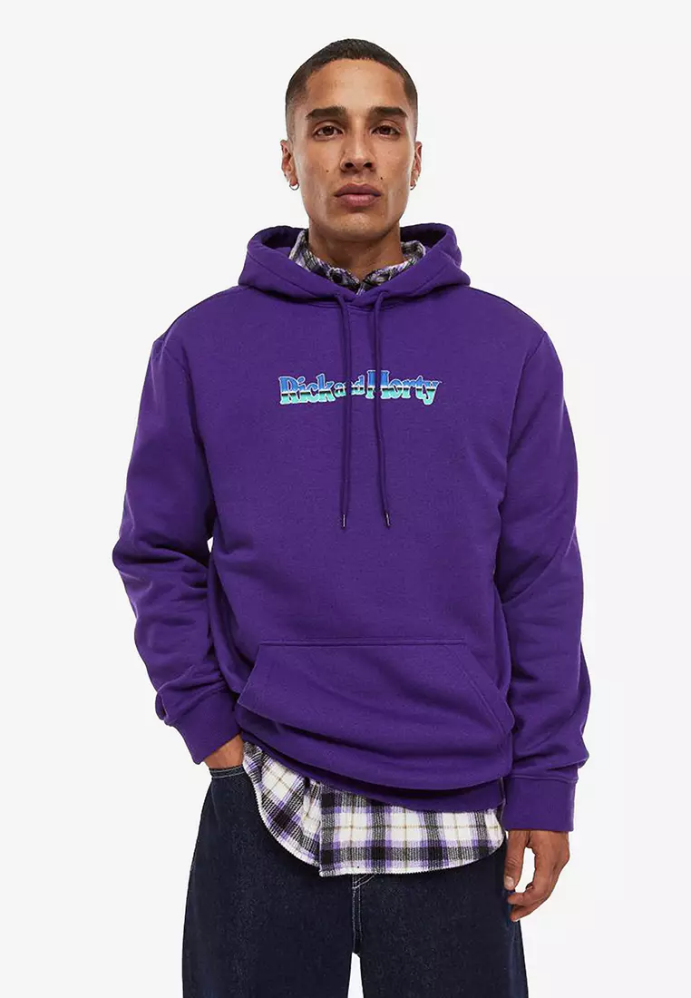 Buy H M Regular Fit Hoodie Online ZALORA Malaysia