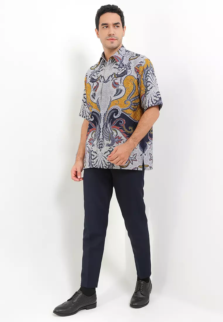 Hem Regular Fit Batik Gagarudaan