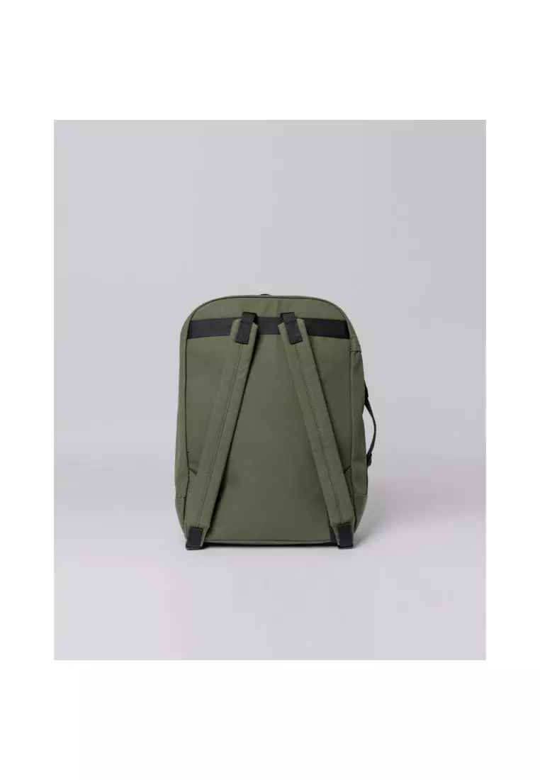 Sandqvist August Backpack V2 - Dawn Green