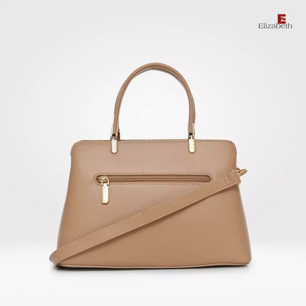 Tas Elizabeth Ardala Handbag Cream