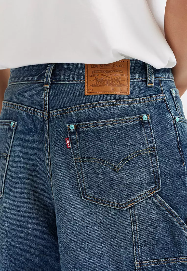 Levi’s® Workwear LOOSE 系列短褲牛仔褲| 男裝