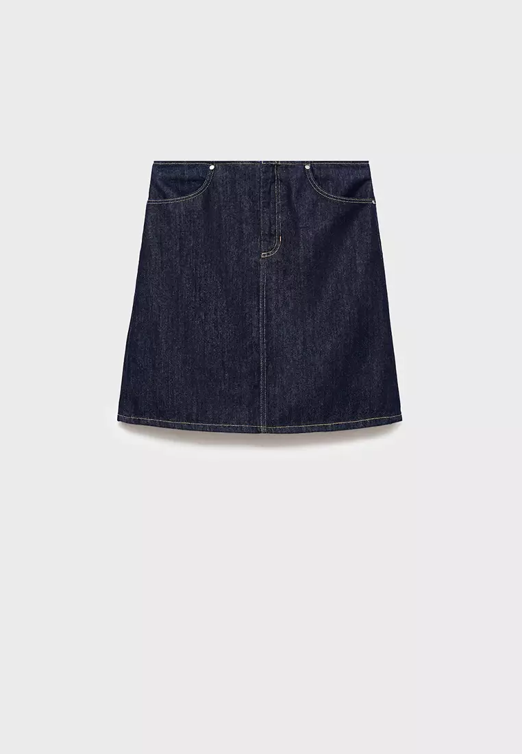 Mini Denim Skirt