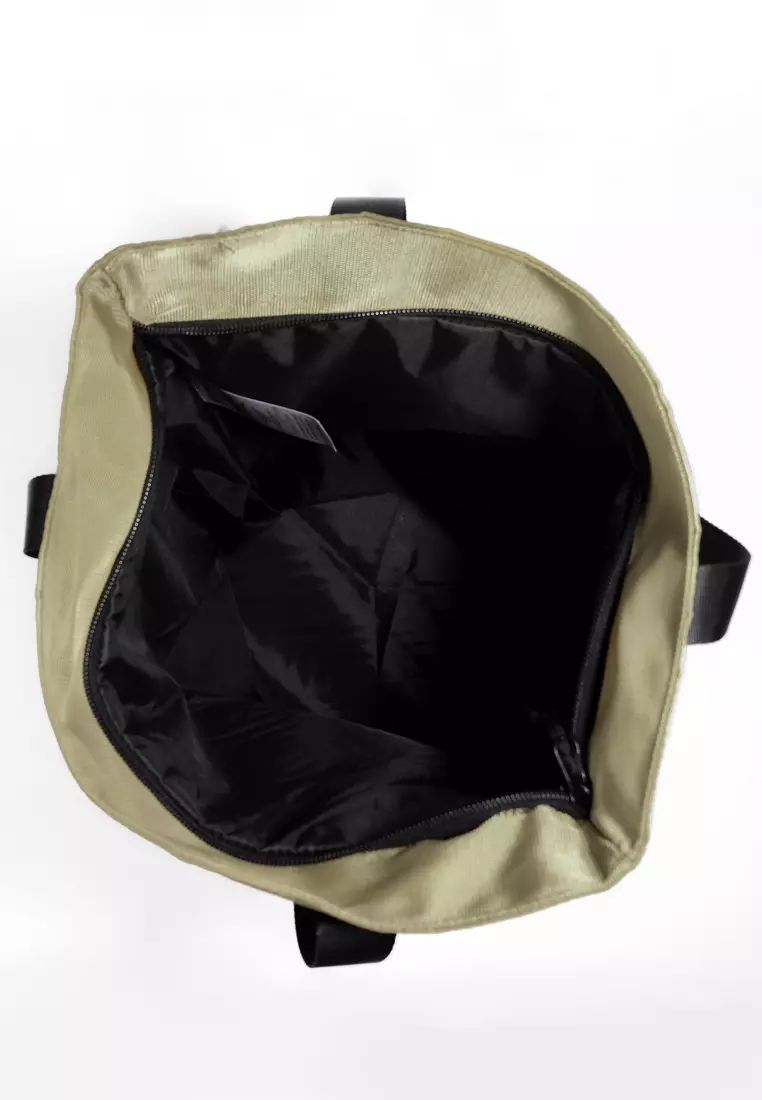 Pamole Totebag Tas Wanita Pria Penutup Resleting - Reta Series - Khaki