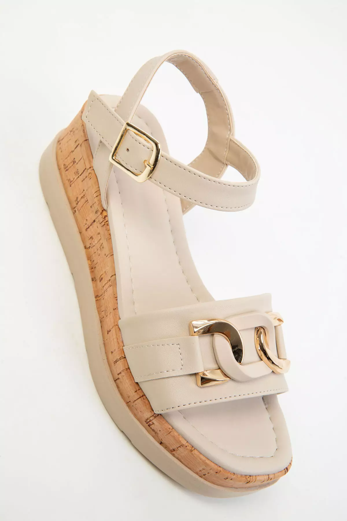 Beige Women's Sandals 20326