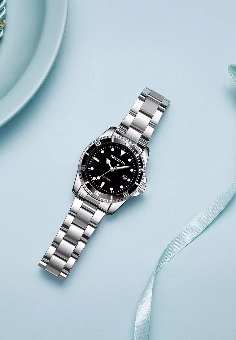 jam tangan wanita Jam Kuarsa wanita Atas Bisnis Jam dengan gelang