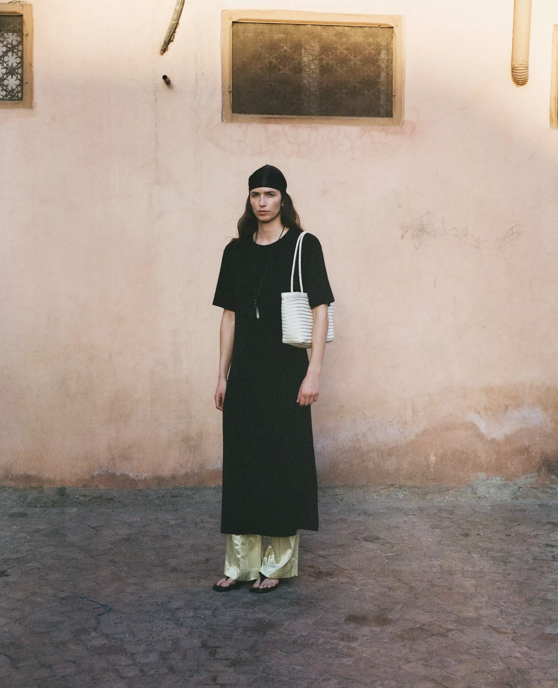 TWIG BAG dried ivory