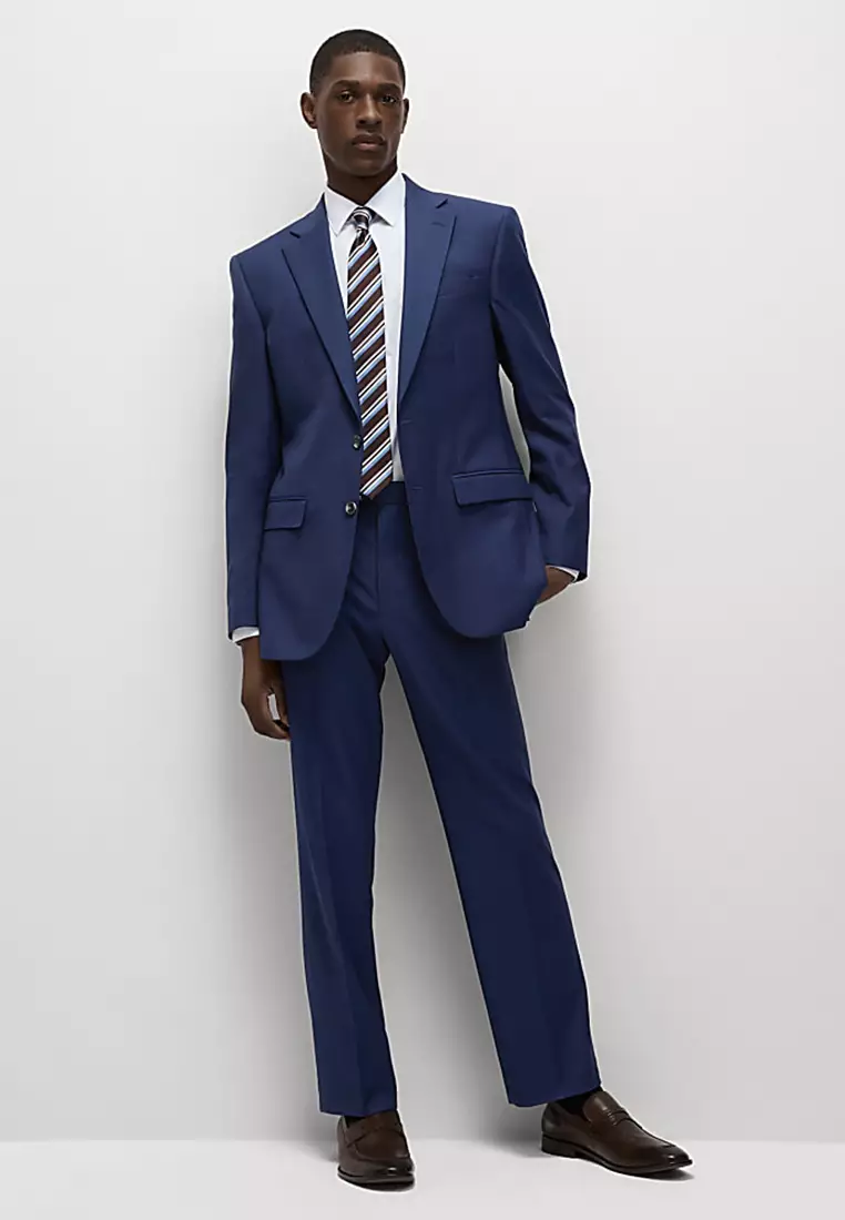 Regular Fit Stretch Suit Jacket