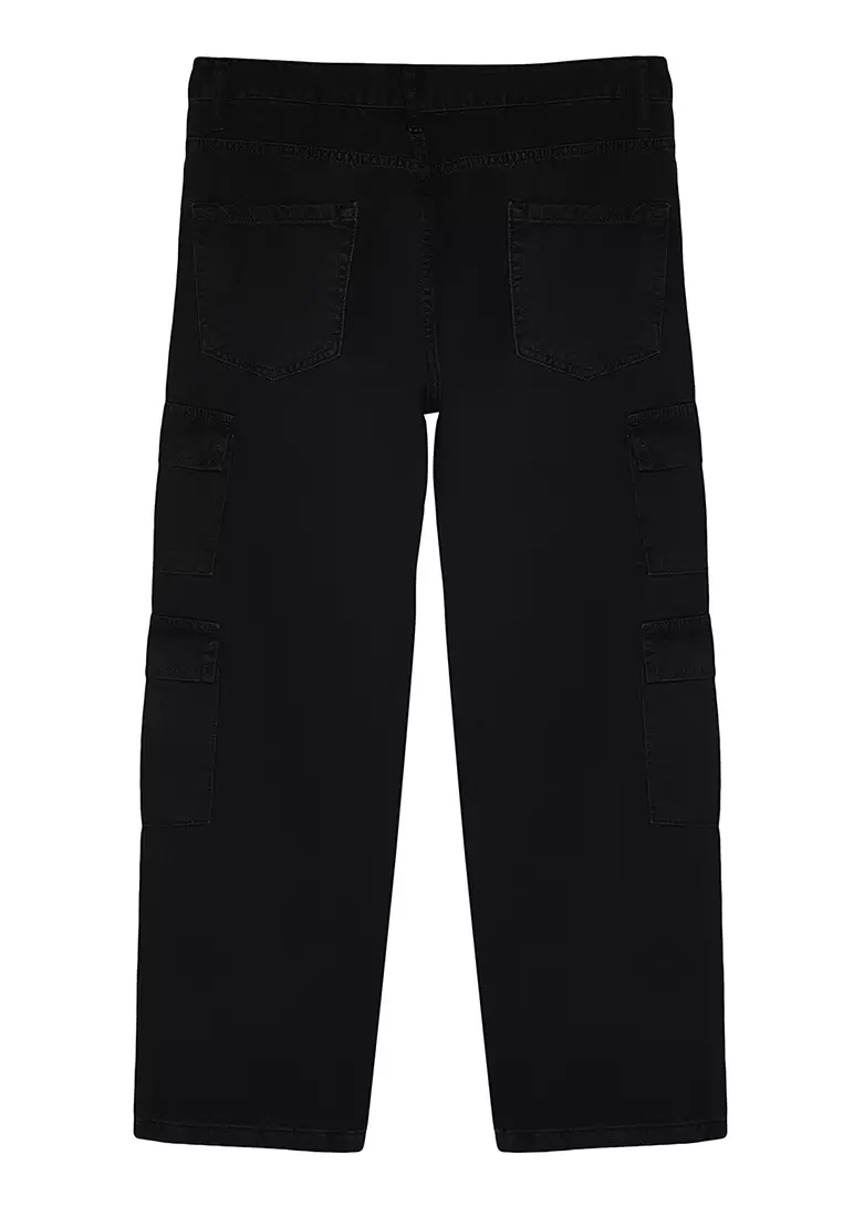 Cargo Pocket Jeans
