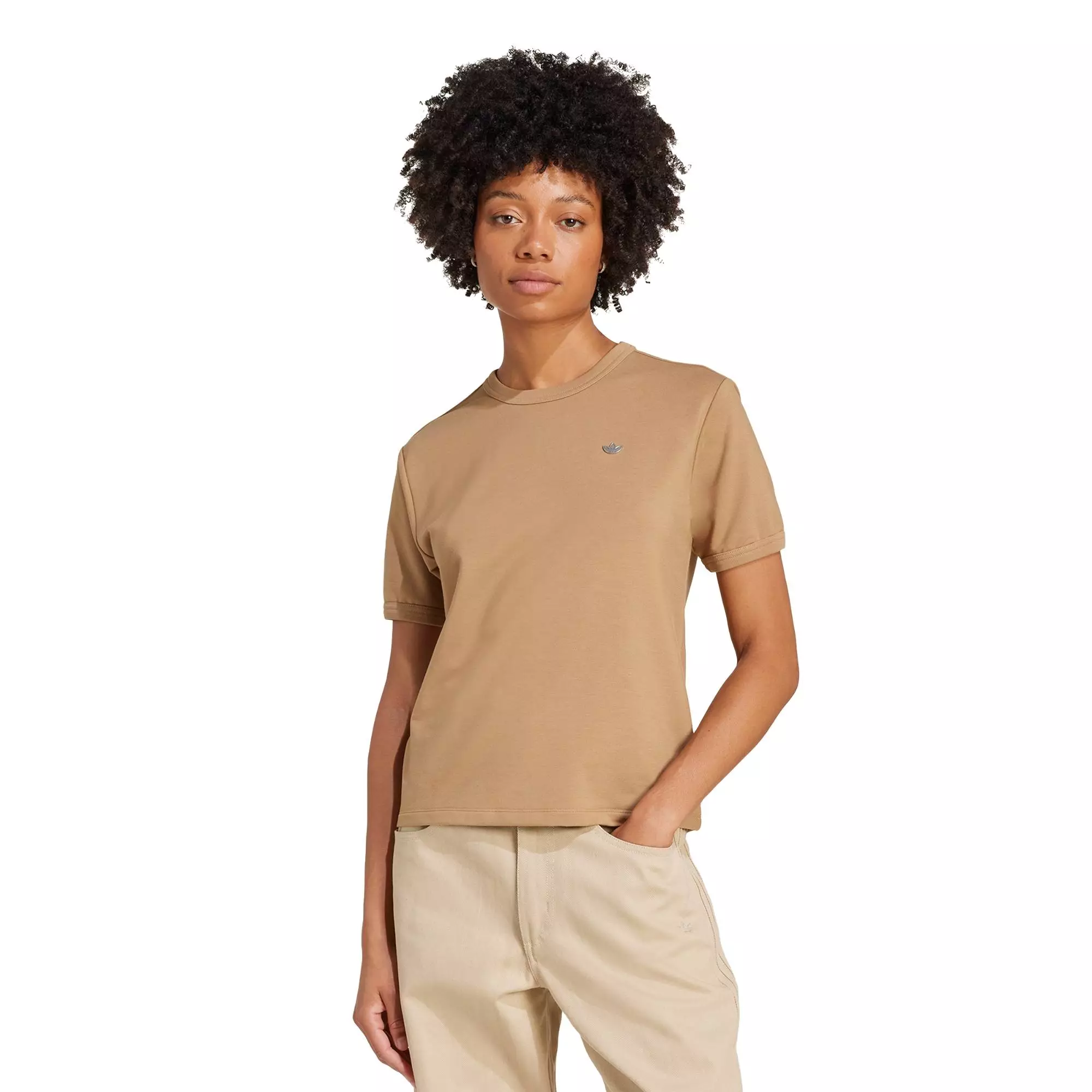 Lifestyle Premium Essentials Tee Women Pink JW3655