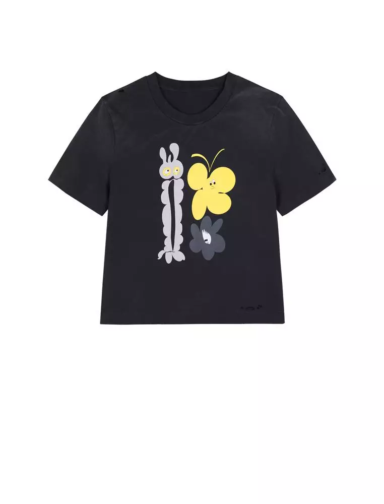 Slim fit short sleeve T-shirt