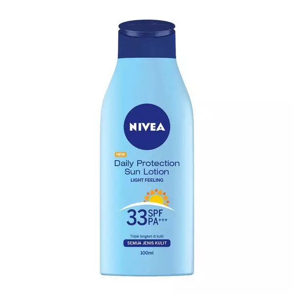 NIVEA Daily Protect Sun Lotion SPF33 100ml