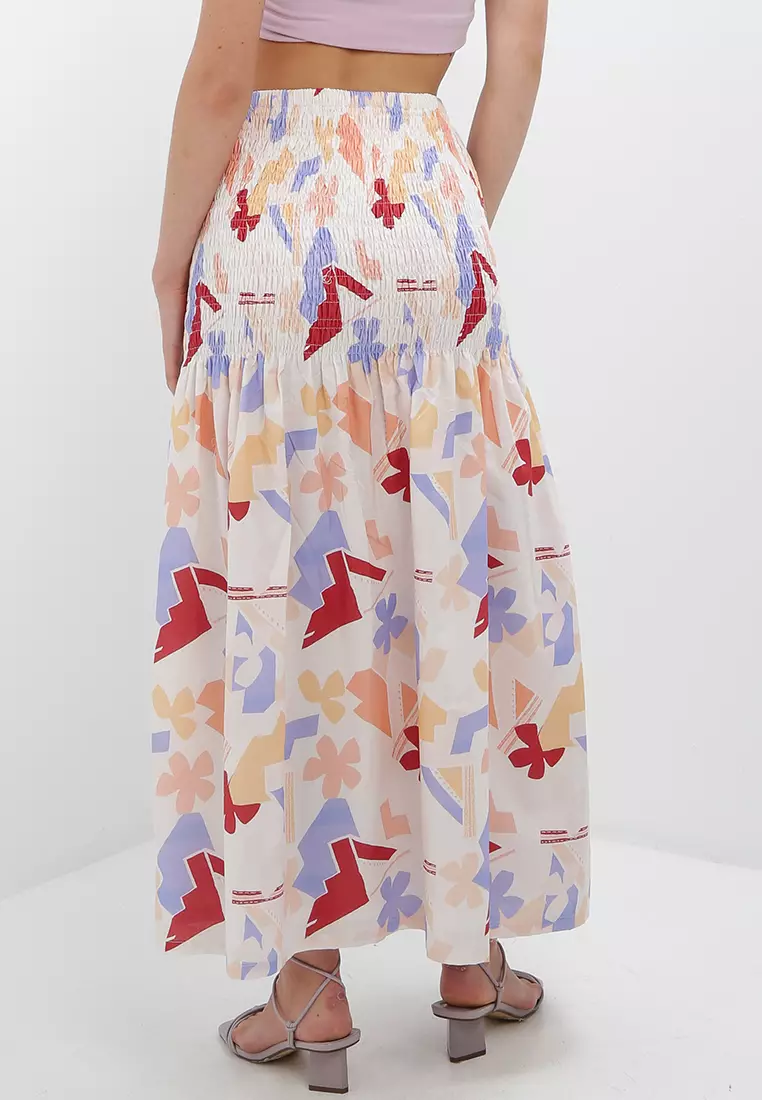 Lost Palms Maxi Skirt