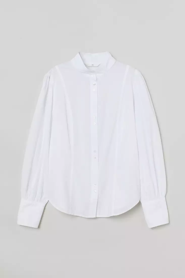 Buy H&M Seersucker Blouse 2023 Online | ZALORA Philippines