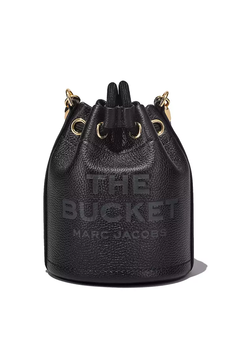 The Leather Mini Bucket Bag Black 2S3HCR058H03