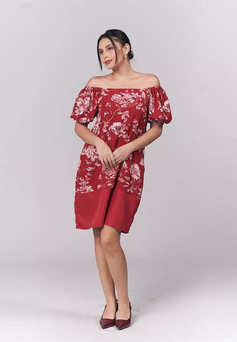 Idriss Short Sleeve Dress