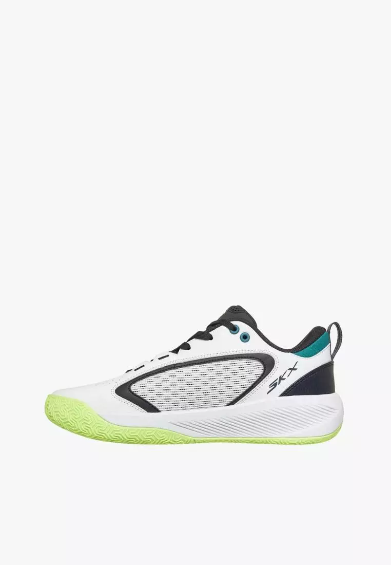 Jual Skechers Skechers Skx League 2.0 Men's Running Shoes - White ...