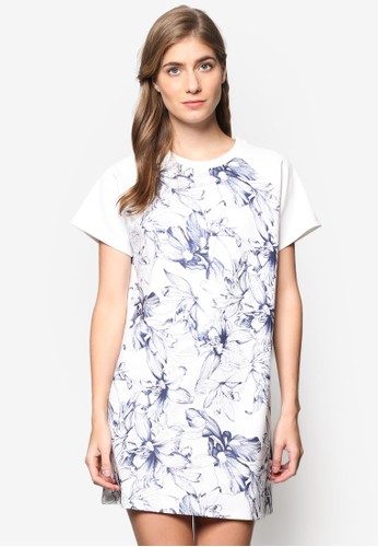 Printed T-Shirt Dress