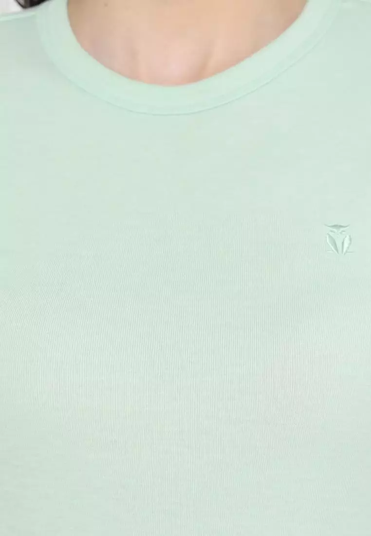 MATSUDA Kaos Wanita T Shirt Katun Flora