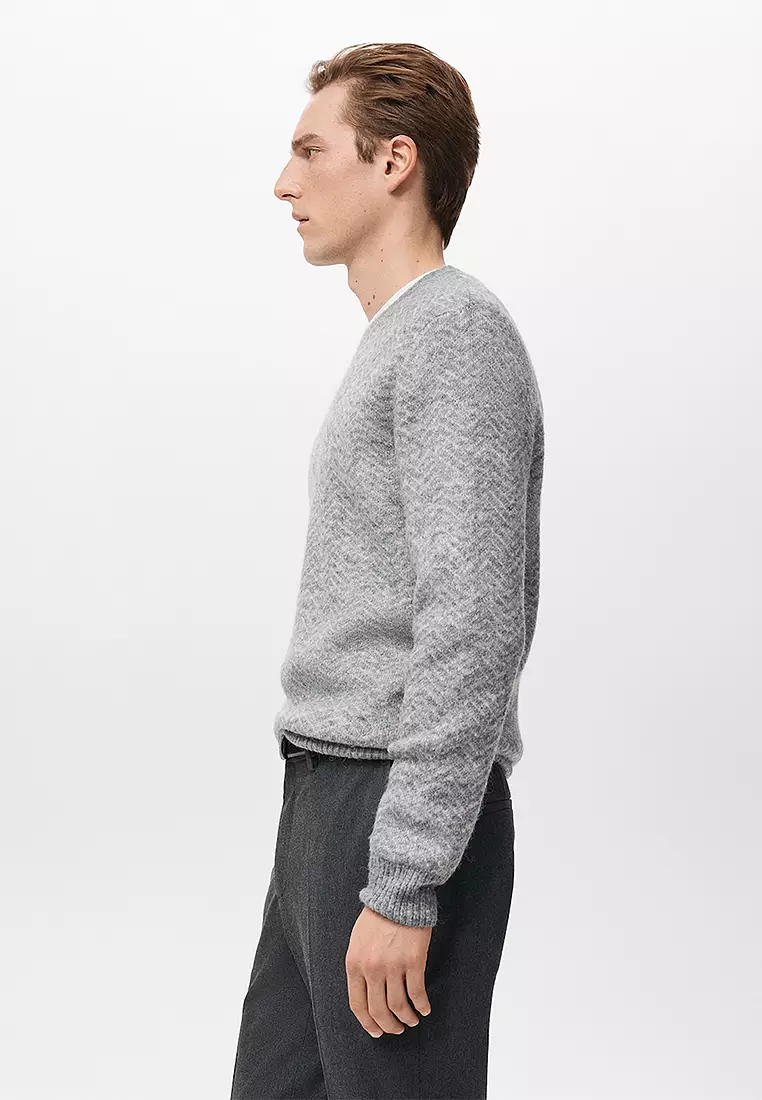 Knit Patterned Sweater