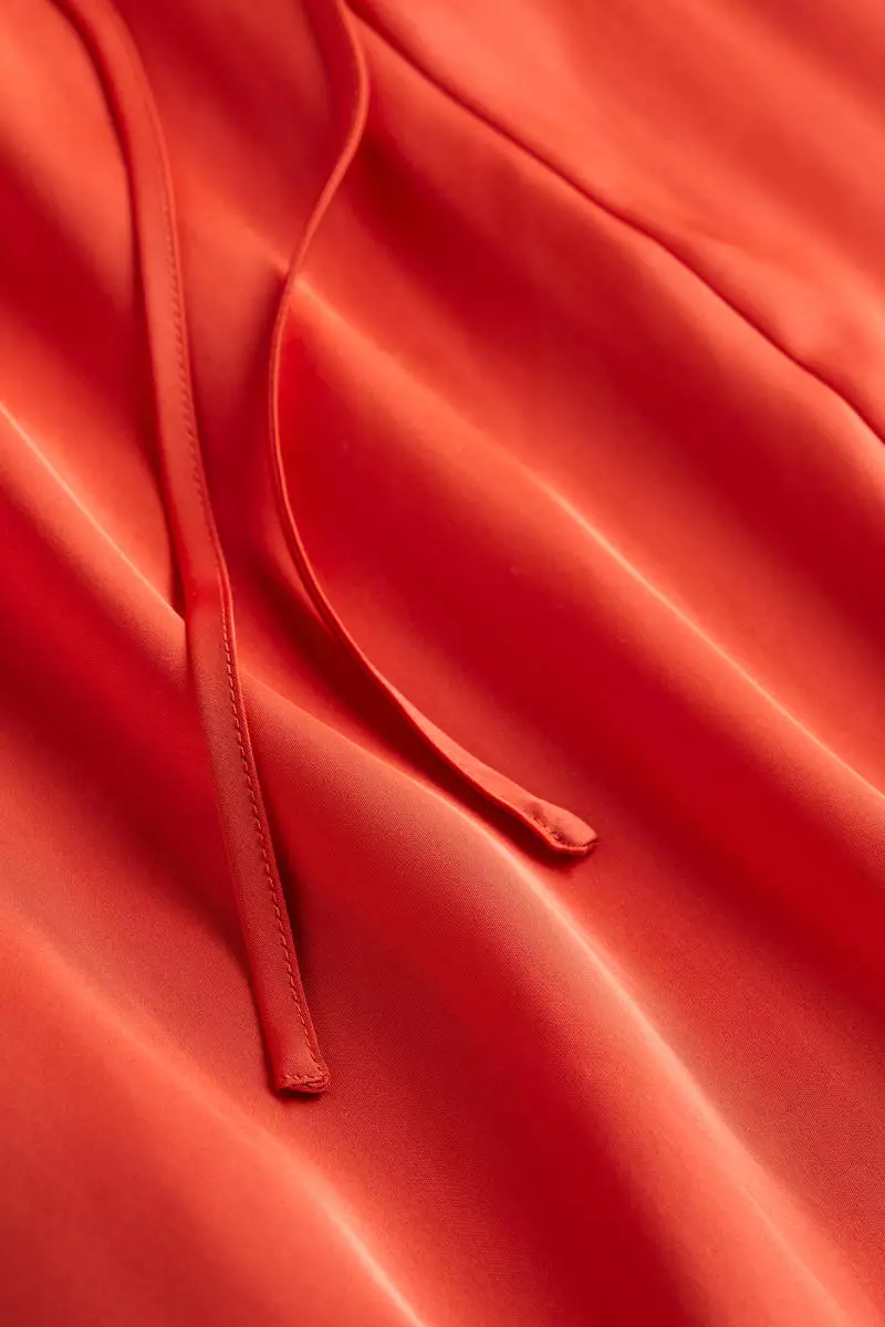 tie detail satin dress h&m Buy H&M Tie-detail satin dress 2026 Online