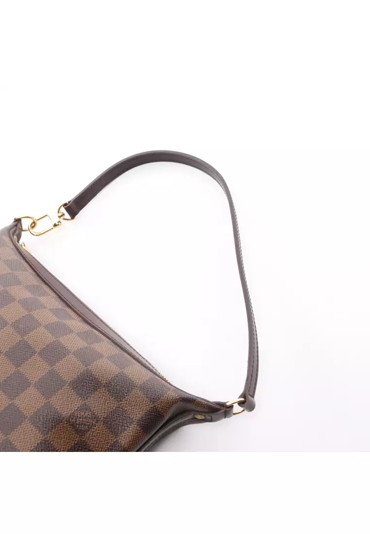 Louis Vuitton Damier Ebene Illovo PM - Brown Shoulder Bags