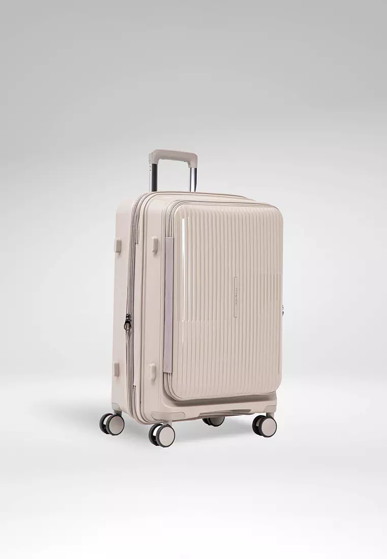 [NEW] Terminal Fronti (20") Polypropylene Expandable 8-Wheel Spinner Hard Case Luggage - TTH 26908
