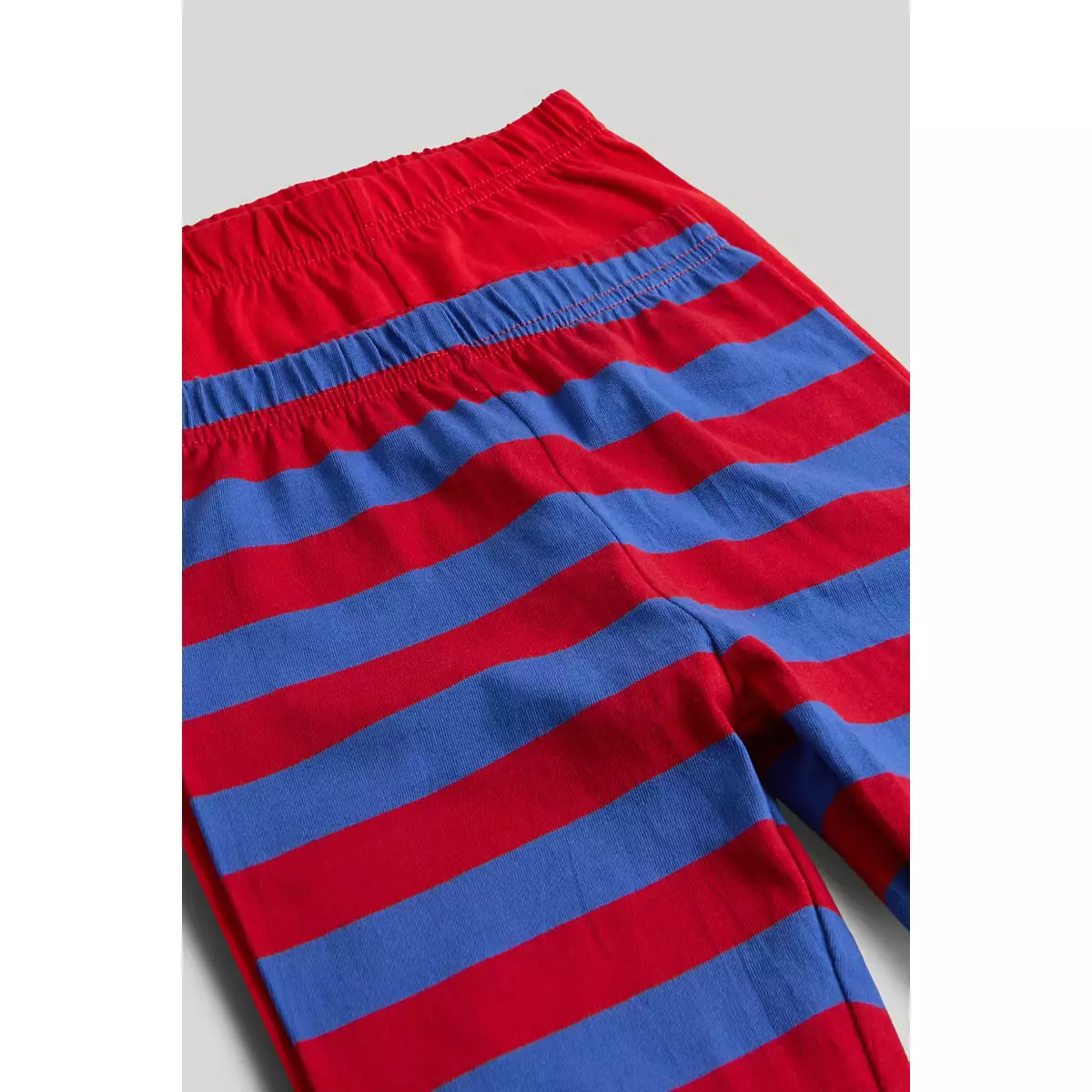 Mothercare 2 Pack Dinosaur Stripe Pyjamas - Piyama Anak Laki-laki (Multi)