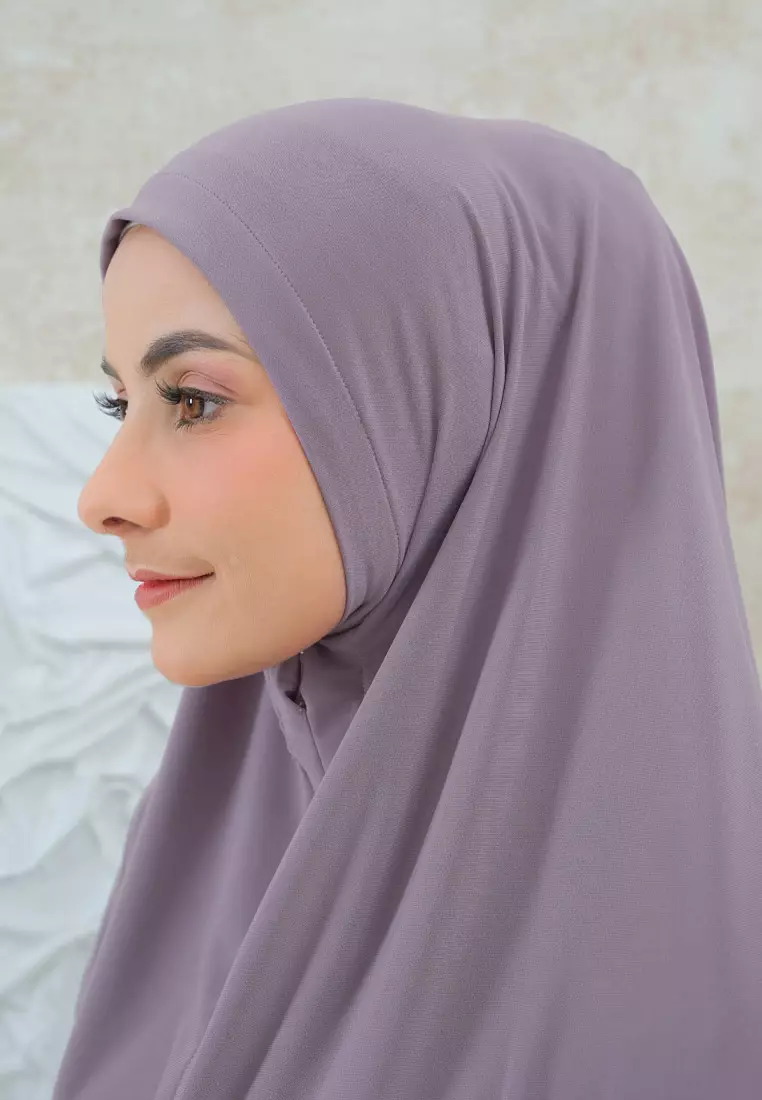 Cotton Bee - Lunara Tunik Set | Tunik Kulot Khimar | Setelan Wanita - XL