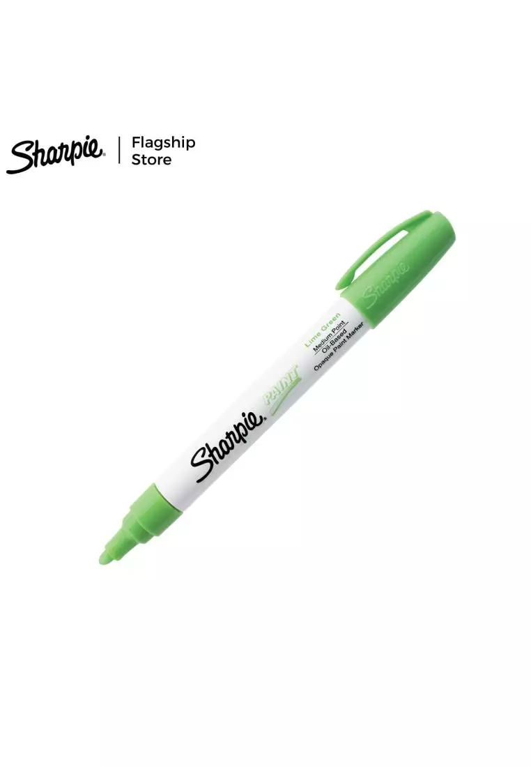 Sharpie Medium Point Oil Based Paint Marker - Aqua