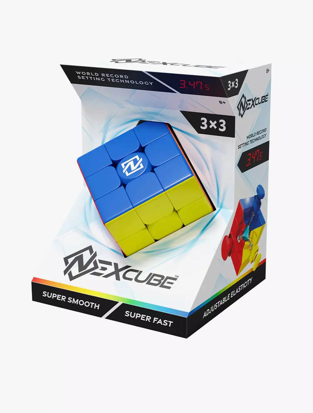 Nexcube 3x3 Stackable - NXC919900.B12
