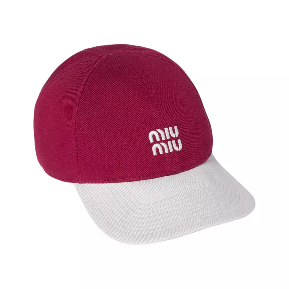 Drill Baseball Cap Cerise/Cloud