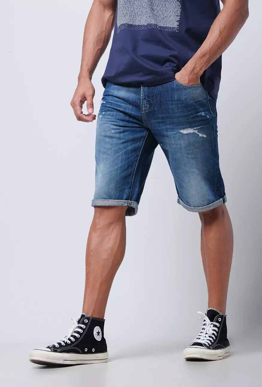 Celana Jeans Pendek Pria J01