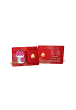 999.9/24K Pure Gold - Snake / Design D (0.1g)