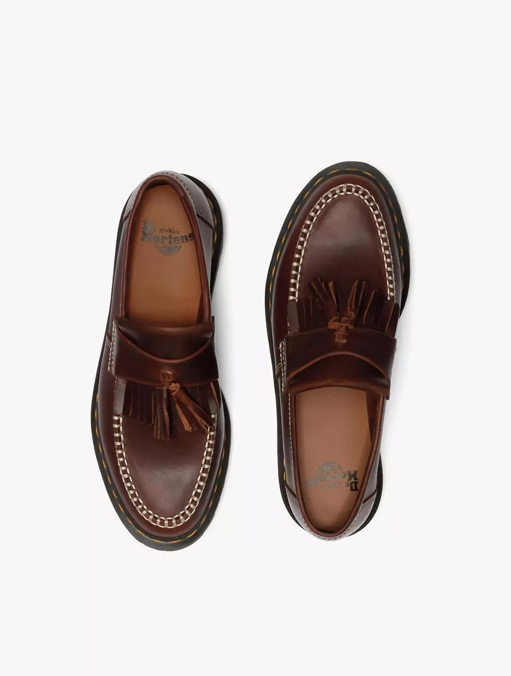 Dr. Martens Adrian Ben Tassel Loafer Butterscotch Orleans