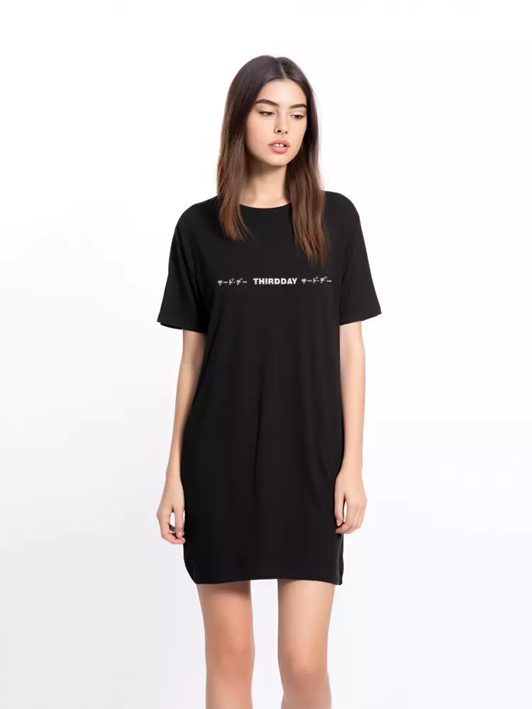Third Day Co Logo Sdi Kaos Dress main image 1