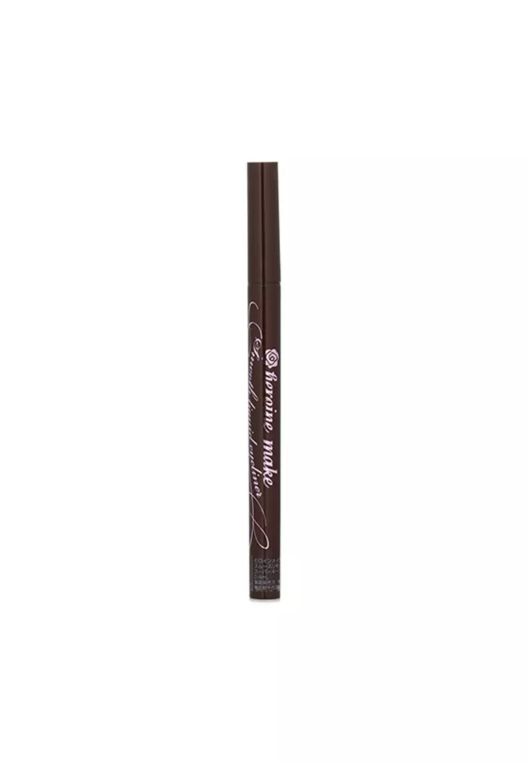 KISS ME KISS ME Heroine Make Smooth Liquid Eyeliner Waterproof 02