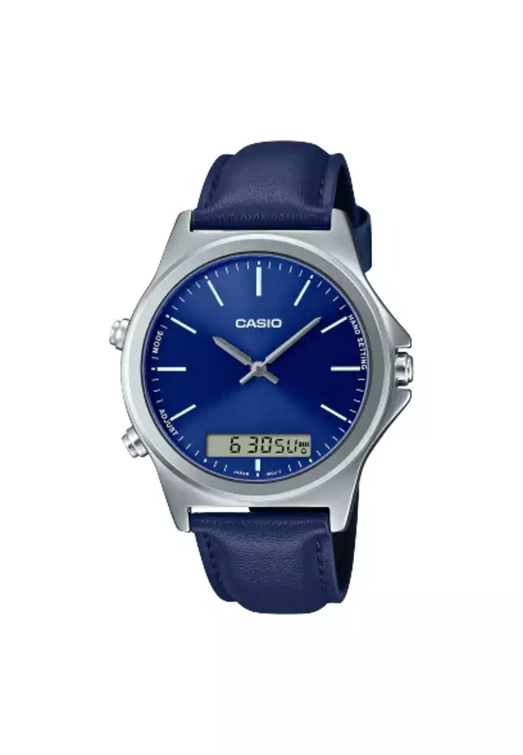 Casio Analog Digital Classic Watch MTP VC01L 2E