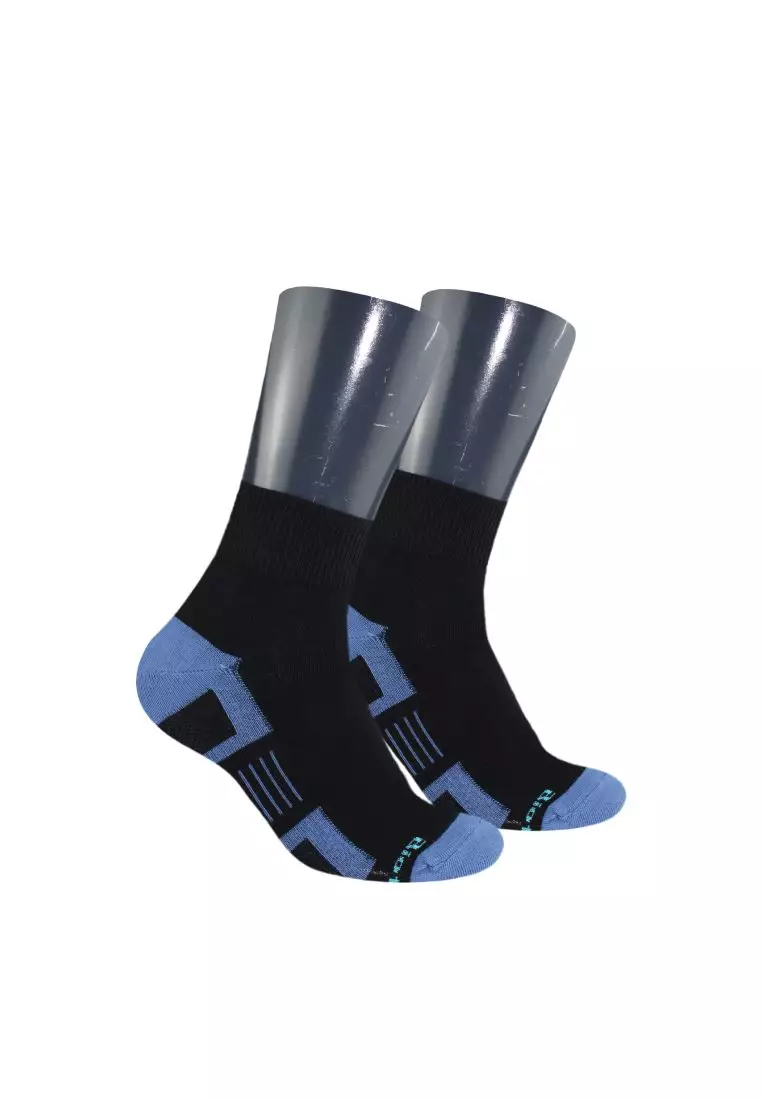 Biofresh Men’s Sweat Absorbent Ankle Lite Thin Casual Socks 3 pairs in a pack RMCKG14