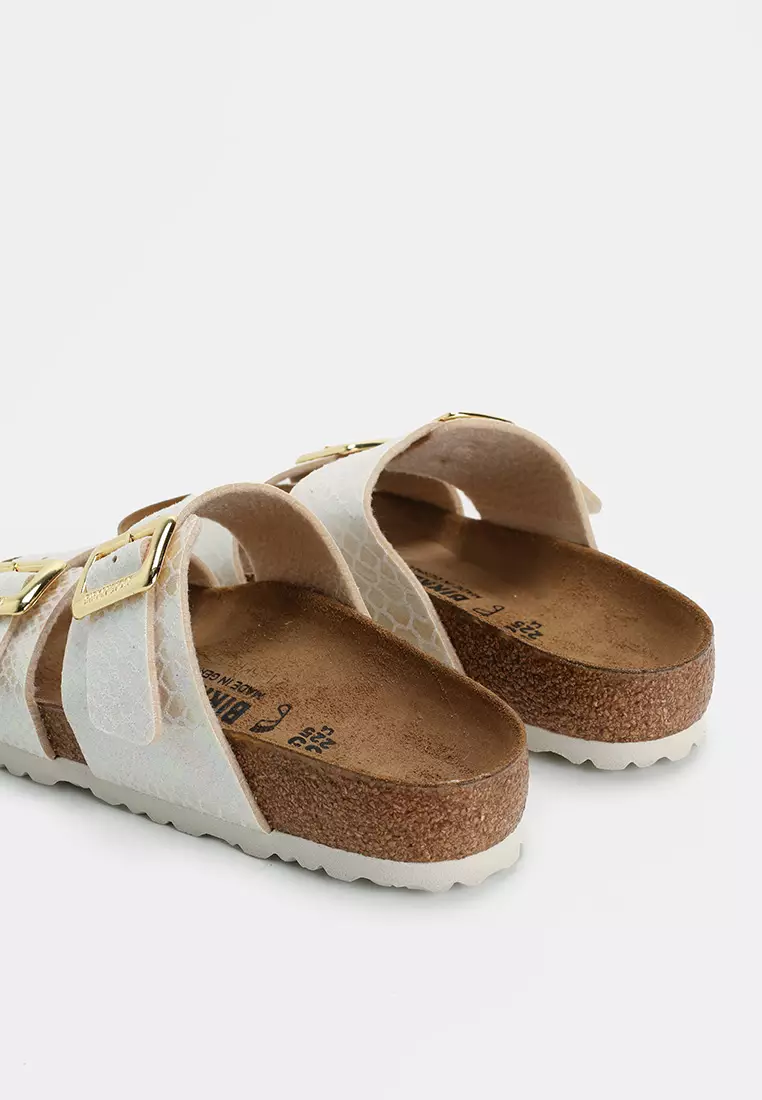 Sydney Cushion Buckle Synthetics Sandals