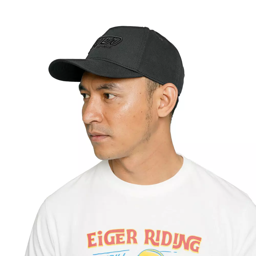 Eiger X-Check Flag Cap