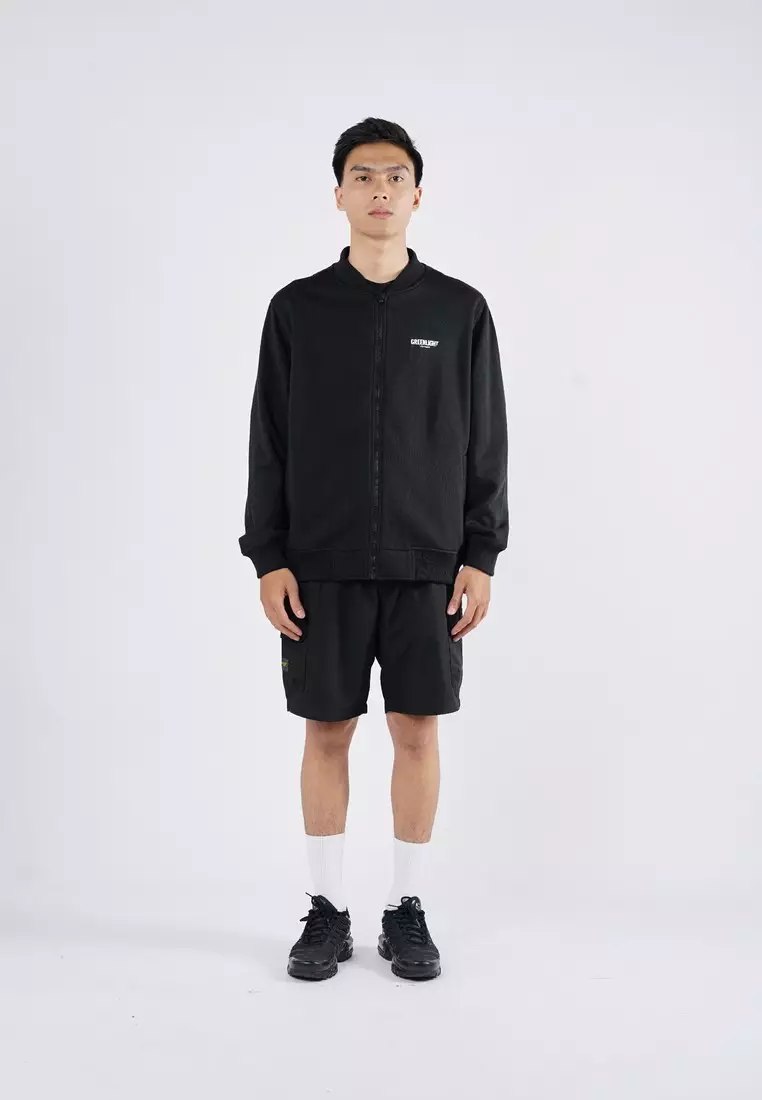 Greenlight Voyager Men's Bomber Jacket Regular Fit Fleece Radion C020825