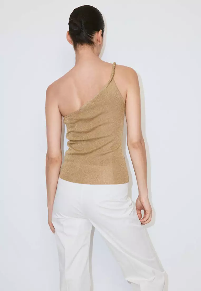 Knit Asymmetric Top